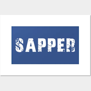 Sapper 1 Posters and Art